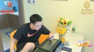 星空传媒XKG226 无套插入美女老板的骚穴 可可
