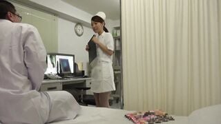 SCOP-098 真面目に働く女ほど実はどスケベだった！白衣を身にまとった麗しのナース編