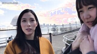 【モザイク破壊】FSET-699 関西在住の女の子が友達と2人揃ってAV出演