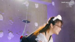 【モザイク破壊】MISM-384 清らかに波打つ鬼畜棒で 喉イキ134回 嘔吐汁2960cc ≪ゲボ女神≫の繊細シリコン喉奥開発イラマチオ 二葉エマ
