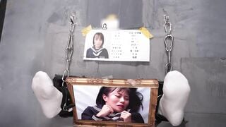 HAME-044 J〇闇バイト某掲示板の高額時給に騙された少女を壁埋め込み拘束で慰み者にして何度も射精可能な肉便器開発～さやか編～ 雨宮あや花