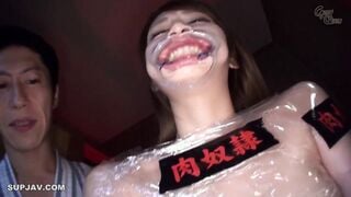 【モザイク破壊】GVG-810 羞恥温泉旅行 咲々原リン