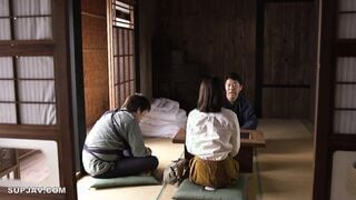 【モザイク破壊】HBAD-302 昭和女のエレジー 島の先生・夫の前で犯されて…1945 卯水咲流