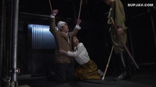 【モザイク破壊】HBAD-302 昭和女のエレジー 島の先生・夫の前で犯されて…1945 卯水咲流