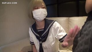 FC2-PPV-4739180 【無修正】★ショートカットの美形ギャルにオジサンち●ぽ弄ばれて理性崩壊! 馬乗り挿入で自ら腰フルギャルの騎乗位に思わず暴発中出し射精!!