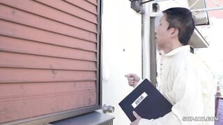 【モザイク破壊】HBAD-711 エロそうな巨乳の他人妻に欲求不満オナニーを見せつけられて誘惑されて・・ 黒木れいな