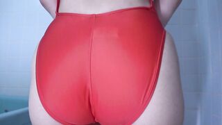 OKK-096 石川陽波 濡れてテカってピッタリ密着 神競泳水着 可愛い女子の競泳水着姿をじっとりと堪能！着替え盗撮から始まり貧乳から巨乳にパイパン、ハミ毛、ジョリワキ等