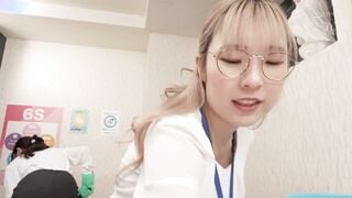 HSODA-078 学生が体験入社。淫ターンシップ 耳元でエロい事囁かれるとか、お尻に軽くタッチされるとか、どさくさに紛れてオッパイ揉まれるとか…、普通だよ？これが社会っ