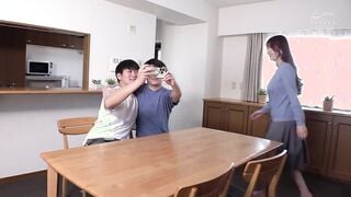 NGOD-278 全日本ねとられ大賞 上京した甥っ子が立派なデカチンをぶら下げていて叔父としてオスとして立場が無いばかりか真面目な妻が極太巨根を見てメスの表情を見せ始めた