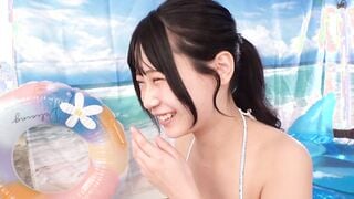 SKMJ-656 湘南ビーチではしゃぐエチエチ眩しい水着ギャルがお口だけでじゅぼんじゅっぼんバキュームノーハンドフェラ！？恥ずかしそうにお口だけでデカチンおしゃぶりしてる