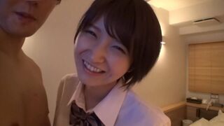 FC2-PPV-4735867 【個人撮影・素人・制服・中出し】早漏彼氏に我慢できず天使のような小悪魔が電マで喘ぐ♡