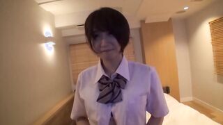 FC2-PPV-4735867 【個人撮影・素人・制服・中出し】早漏彼氏に我慢できず天使のような小悪魔が電マで喘ぐ♡