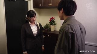 【モザイク破壊】HND-815 会社の同期NTR 新卒入社した彼女が同期のイケメン絶倫男に何度も中出しされて身も心も奪われた一部始終。 根尾あかり