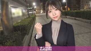 200GANA-3253 退勤後のムレムレマ◯コが疼き出す…「ダメ」と言いつつも電マ×バイブの両刀責めでガチイキ！デカ尻を揺らして浮気チ◯ポに溺れるお姉さんは、見た目は上