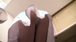 DMAT-128 無言痴漢 おばさん看護師のムチ尻を…
