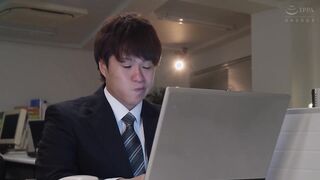HZGD-190 職場の若い男をデカ尻とヒクつくアナルで誘惑し喰い散らかすド淫乱の美巨乳社長妻 藤森里穂