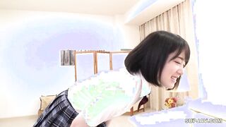 【モザイク破壊】IENFH-063 素人ナンパ渋谷でみつけたウブな女子●生に18cmメガチ○ポを素股してもらったら、こんなにヤラしい事になりました。