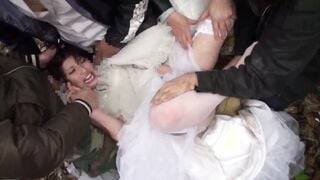 RCT-869 ホームレス軍団が幸せの絶頂の花嫁をさらって中出しflatcfrej