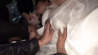 RCT-869 ホームレス軍団が幸せの絶頂の花嫁をさらって中出しflatcfrej