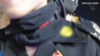 【モザイク破壊】MVSD-555 乳首感じないヤツ！マジ全員ブタ箱イキ！ 甘サドビーチクポリスの悶絶びんびん乳首パトロール 円井萌華