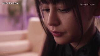 [Kemusnahan Mosaic] MXGS-1378 Saliva Lory Melting Tongue mencium dan mengusik kawalan ejakulasi Yumi Shion