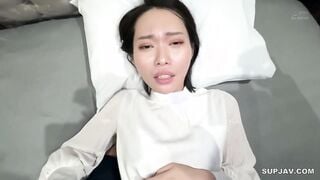 【モザイク破壊】NAMH-031 美人モデルを初真正中出し撮影 子宮に本物ザーメン9発 三池小春