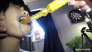 【モザイク破壊】NDWQ-005 美少女喉奥魔調教 鶴馬さとみ