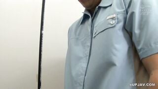 【モザイク破壊】NGOD-127 コンビニ本部の女 春菜はな