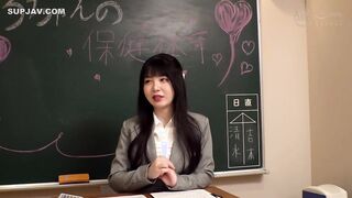 【モザイク破壊】MAAN-1081 【敏感ふわふわマシュマロBODY】保健体育の先生が自らのカラダを張って実演性教育！柔らかいおっぱいを揉みまくって、キツキツのおま●こに