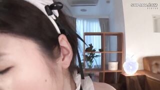 【モザイク破壊】MDTM-776 聖水お漏らしご奉仕メイド 上坂めい