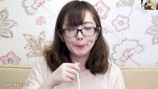FC2-PPV-4741951 327_【蔵出し作品】箱入りおじょう莉緒ちゃん仕事中は眼鏡です♪オナホより私のおまんこの方が気持ちいいよ！おちんぽ頂戴！本当に気持ち良すぎ