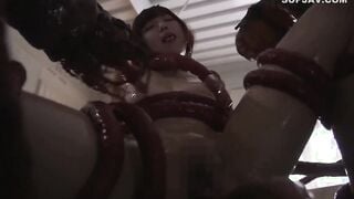 【モザイク破壊】MKMP-164 触手覚醒 佐倉絆