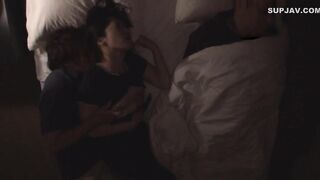 【モザイク破壊】NHDTA-583 侵入者が隠れている…。と誰にも言えず家族が眠る夜中まで家庭内羞恥プレイを強要され続けた人妻3
