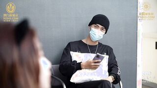 星空传媒XKVP071 借拍摄写真为由与老公弟弟激情打炮 香菱