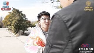 星空传媒XKVP57 二百五兄弟嫖娼轮流争抢娘们 橙子
