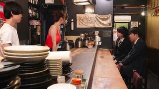 FPRE-189 こんな時代だから…庶民的な店で気持ち良くヌキたいじゃないか せんぺろ居酒屋でお腹もチ○ポも大満足！ドスケベ女将の過激な全身リップサービス 菊乃らん