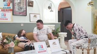 星空传媒XKVP086 兽父将女儿送给兄弟迷晕爆操 王灿灿