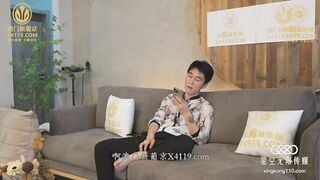 星空传媒XKVP088 淫荡女儿用大奶子勾引亲爸 乐乐