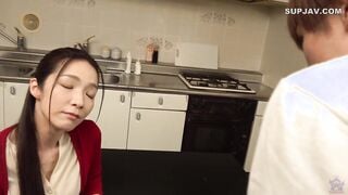 【モザイク破壊】NLE-004 黒人に喰われた母 黒木まり43歳
