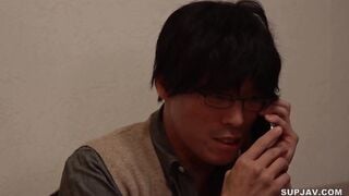 【モザイク破壊】NMSL-003 ホテルでの盗撮事件…既婚者同僚の絶倫棒でヨガリ狂う姿を配信された美巨乳妻 森沢かな