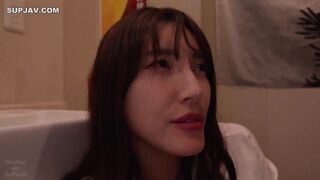 【モザイク破壊】NMSL-003 ホテルでの盗撮事件…既婚者同僚の絶倫棒でヨガリ狂う姿を配信された美巨乳妻 森沢かな