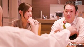 【モザイク破壊】NSFS-025 上司と部下の妻16 ～汚職とセクハラに染まった極悪上司の罠～ 春明潤