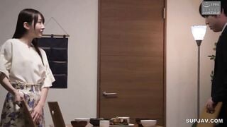 【モザイク破壊】NSFS-380 あなたの嫌うあの人と・・ ゲスな上司に中出しされた妻 五十嵐清華