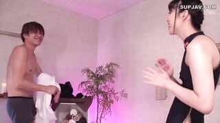 【モザイク破壊】NVH-003 ニューハーフメンズエステ 男の本当の気持ちいいトコロを知りつくした極上の施術 星越かなめ