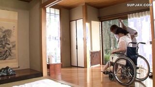 【モザイク破壊】OBA-038 僕の母を介護してください。 暮町ゆうこ
