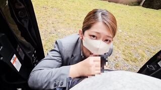 FC2-PPV-4744011 *乳の人妻生保レディとカーセックス