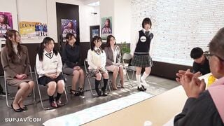 【モザイク破壊】OFSD-020 「恥ずかしいけど…」「エッチな事だってがんばります！」アイドルオーディション最終選考 合格するためにアイドルの卵とマネージャーが力を合わ