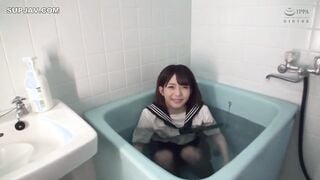 【モザイク破壊】OKP-042 神パンスト 麻里梨夏 制服so美少女の美脚を包んだ生ナマしいパンストを完全着衣でムレた足裏からつま先を味わい尽くす！顔騎や足コキ、時には中