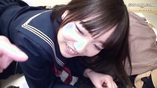 【モザイク破壊】OKP-062 神パンスト 白石かんな 制服so美少女の美脚を包んだ生ナマしいパンストを完全着衣でムレた足裏からつま先を味わい尽くす！時には顔騎や足コキ、