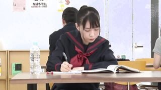 SDAM-077 図書館に受験勉強をしにきた頭の良さそうな清楚系女子校生に媚薬をたっぷり塗ったチ○ポで即ハメしたらアヘ顔で痙攣するほど感じてイキまくった
